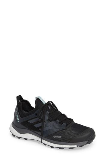 Women's Adidas Terrex Agravic Xt Gtx Trail Running Shoe M - Black