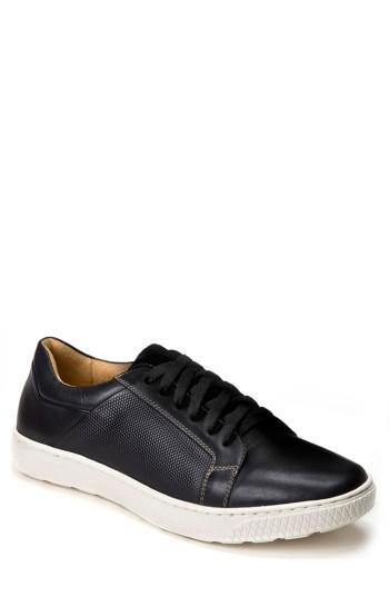 Men's Sandro Moscoloni Nico Textured Sneaker D - Black