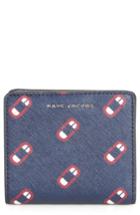 Women's Marc Jacobs Scream Saffiano Leather Wallet -