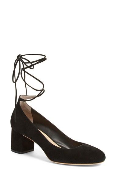 Women's Loeffler Randall 'clara' Block Heel Pump