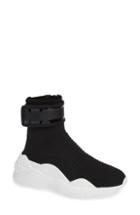 Women's Fly London Mili Wedge Bootie -8.5us / 39eu - Black