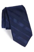 Men's Robert Talbott Stripe Silk Tie, Size - Blue