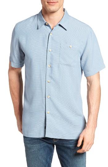 Men's Quiksilver Waterman Collection Marlin Textured Shirt
