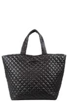 Mz Wallace 'large Metro' Quilted Oxford Nylon Tote -