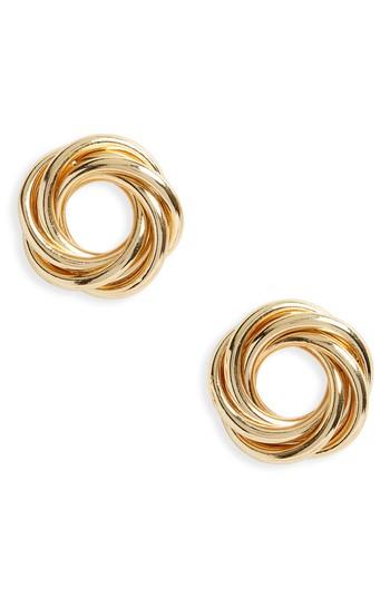 Women's Topshop Twisted Stud Earrings