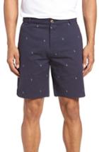 Men's Tailorbyrd Barlow Bird Fit Chino Shorts, Size 30 - Blue