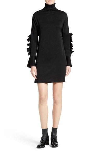 Women's Iro Ruffle Sleeve Dress