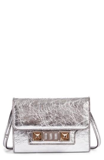 Women's Proenza Schouler Ps11 Leather Crossbody Wallet -