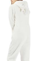 Women's Topshop Unicorn One-piece Pajamas - Ivory