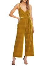 Women's Astr The Label Hey Hey Hey Jumpsuit - Yellow