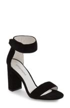 Women's Jeffrey Campbell Lindsay Ankle Strap Sandal .5 M - Black