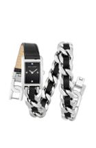 Women's Rebecca Minkoff Moment Chain Wrap Bracelet Watch, 30mm