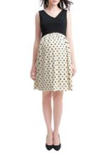 Women's Kimi And Kai Joyce Maternity/nursing Dress - Black