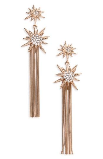 Women's Bp. Celestial Fringe Drop Earrings
