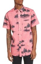 Men's The Rail Reverse Printed Shirt - Pink