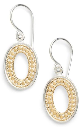 Women's Anna Beck Open Oval Drop Earrings