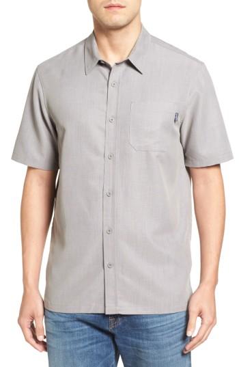 Men's Jack O'neill Ixtapa Regular Fit Check Sport Shirt, Size - Grey