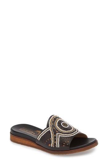 Women's Pikolinos Antillas Sandal Us / 39eu - Black