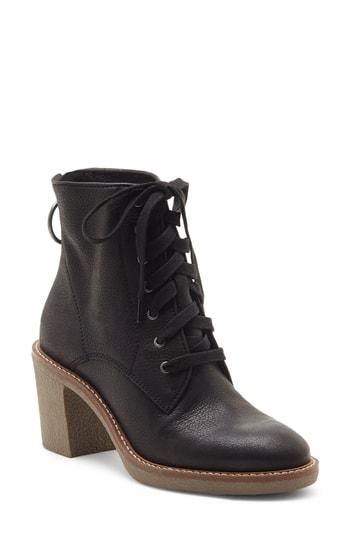 Women's Lucky Brand Borelis Bootie M - Black