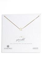 Women's Dogeared Sparkle With Beauty Necklace