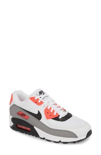Women's Nike 'air Max 90' Sneaker M - White