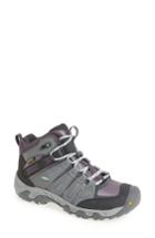 Women's Keen 'oakridge' Waterproof Hiking Boot .5 M - Grey