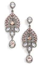 Women's Jenny Packham Crystal Drop Earrings