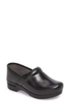 Women's Dansko Wide Pro Xp Clog .5-11us / 41eu M - Black