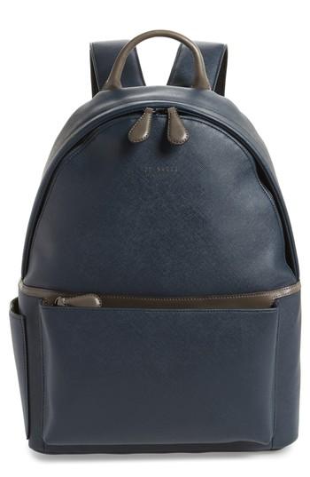 Men's Ted Baker London Baarley Backpack - Blue