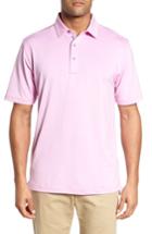 Men's Bobby Jones Xh20 Regular Fit Stretch Golf Polo - Purple