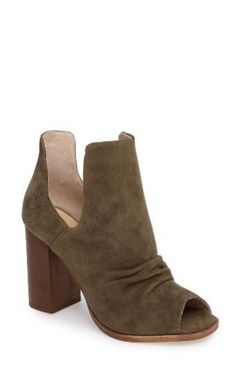 Women's Kristin Cavallari Lash Split Shaft Bootie .5 M - Green