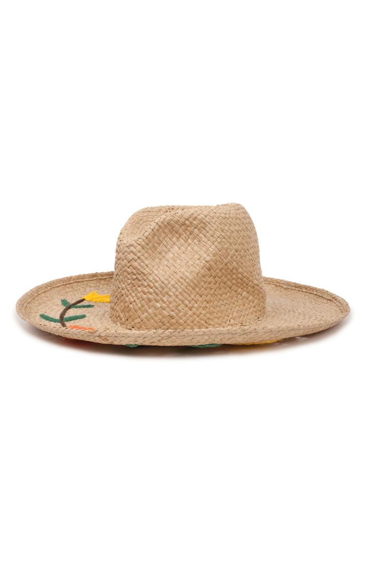 Women's Brixton Jenna Ii Raffia Fedora -