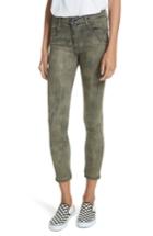 Women's Brockenbow Reina Camille Camouflage Skinny Jeans - Green