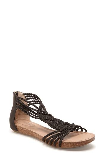 Women's Adam Tucker Nakira Sandal .5 M - Black