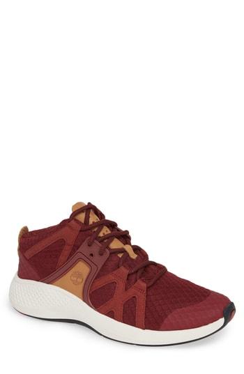 Men's Timberland Flyroam Sneaker M - Burgundy