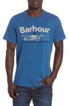 Men's Barbour Waterline Graphic T-shirt - Blue