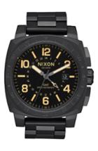 Men's Nixon Charger Gmt Bracelet Watch, 44mm