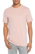Men's Allsaints Brace Tonic Slim Fit Crewneck T-shirt, Size - Pink