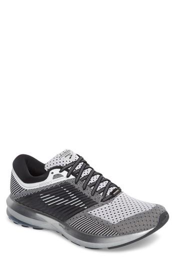 Men's Brooks Levitate Running Shoe D - Grey