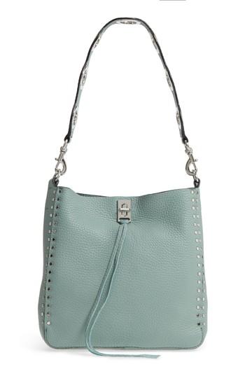 Rebecca Minkoff Small Darren Deerskin Leather Feed Bag - Green
