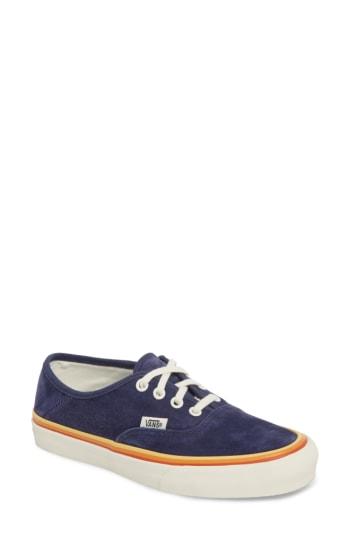 Women's Vans Authentic Sf Sneaker M - Blue
