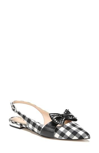 Women's Sam Edelman Rupert Bow Pointy Toe Flat