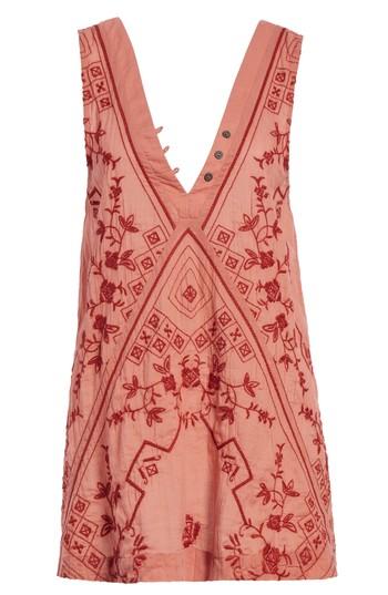 Women's Free People Sweetest Shifty Minidress, Size - Red