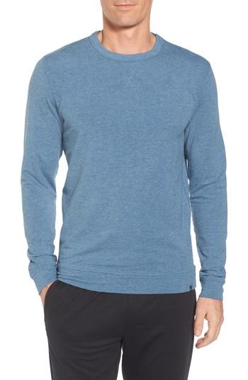 Men's Tasc Performance Legacy Crewneck Sweatshirt - Blue
