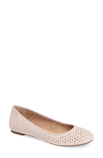 Women's Lucky Brand Eaden 2 Perforated Flat