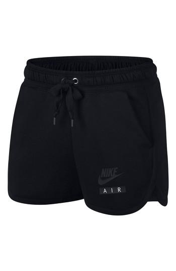 Women's Nike Sportswear Women's French Terry Shorts - Black
