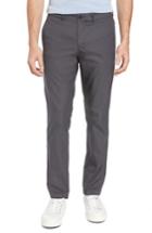 Men's Nordstrom Men's Shop Tech-smart Slim Fit Chinos X 32 - Grey