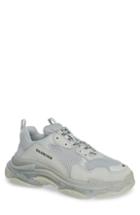 Men's Balenciaga Triple-s Air Retro Sneaker Us / 39eu - Grey