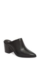 Women's Frye Flynn Mule .5 M - Black