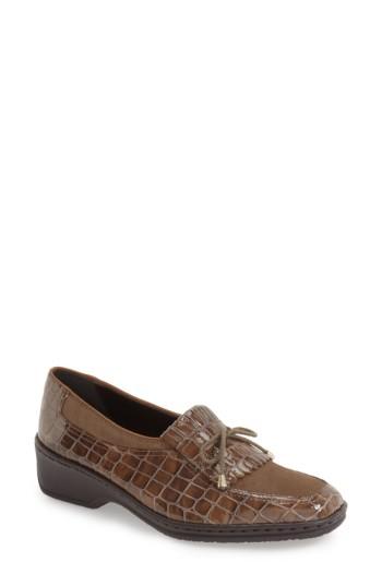 Women's Ara 'rachel' Loafer .5 M - Beige
